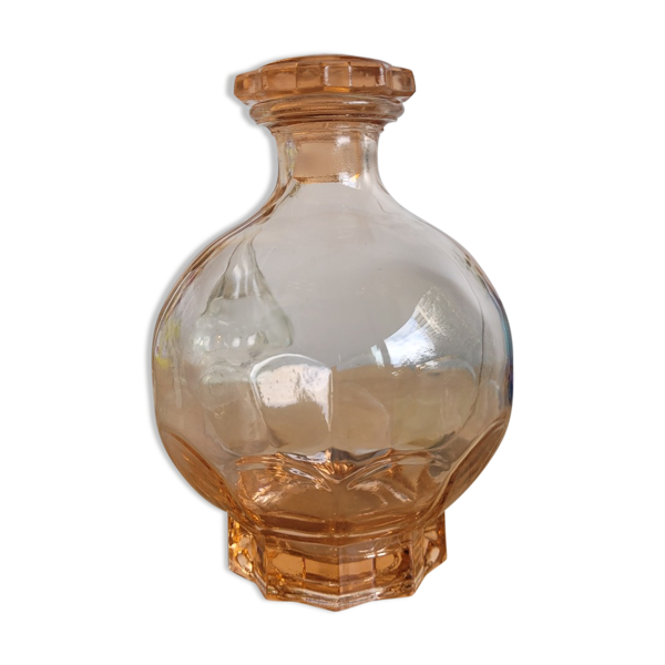 Carafe en verre de dépression