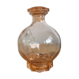 Carafe en verre de dépression