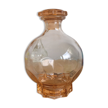 Carafe en verre de dépression