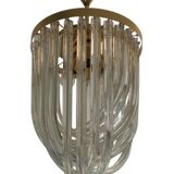 Mid-century Murano glass ceiling lamp