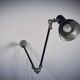 Vintage architect lamp Rijo, Denmark 1950s