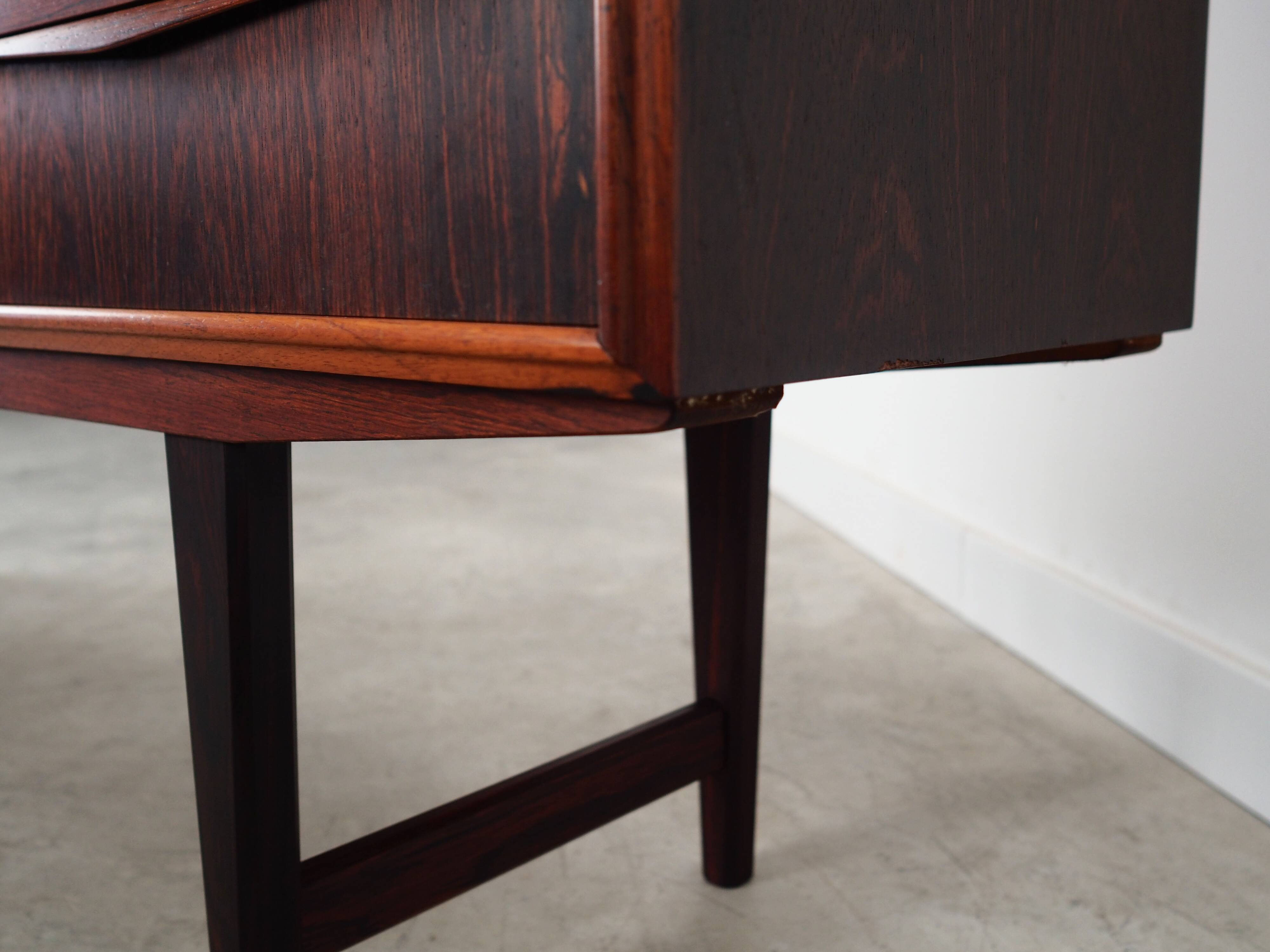 Rosewood highboard, Danish design, 1960s, designer: E.W. Bach