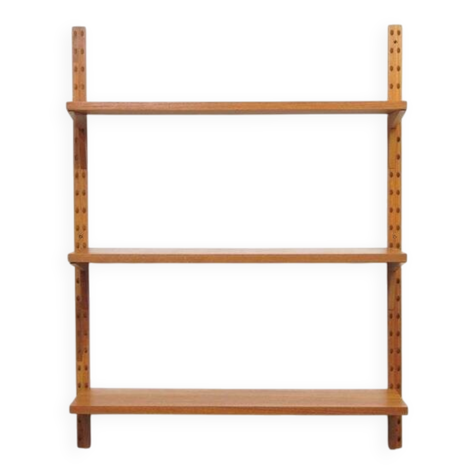 Vintage Royal System shelf in teak by Poul Cadovius, 1950