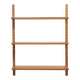 Vintage Royal System shelf in teak by Poul Cadovius, 1950