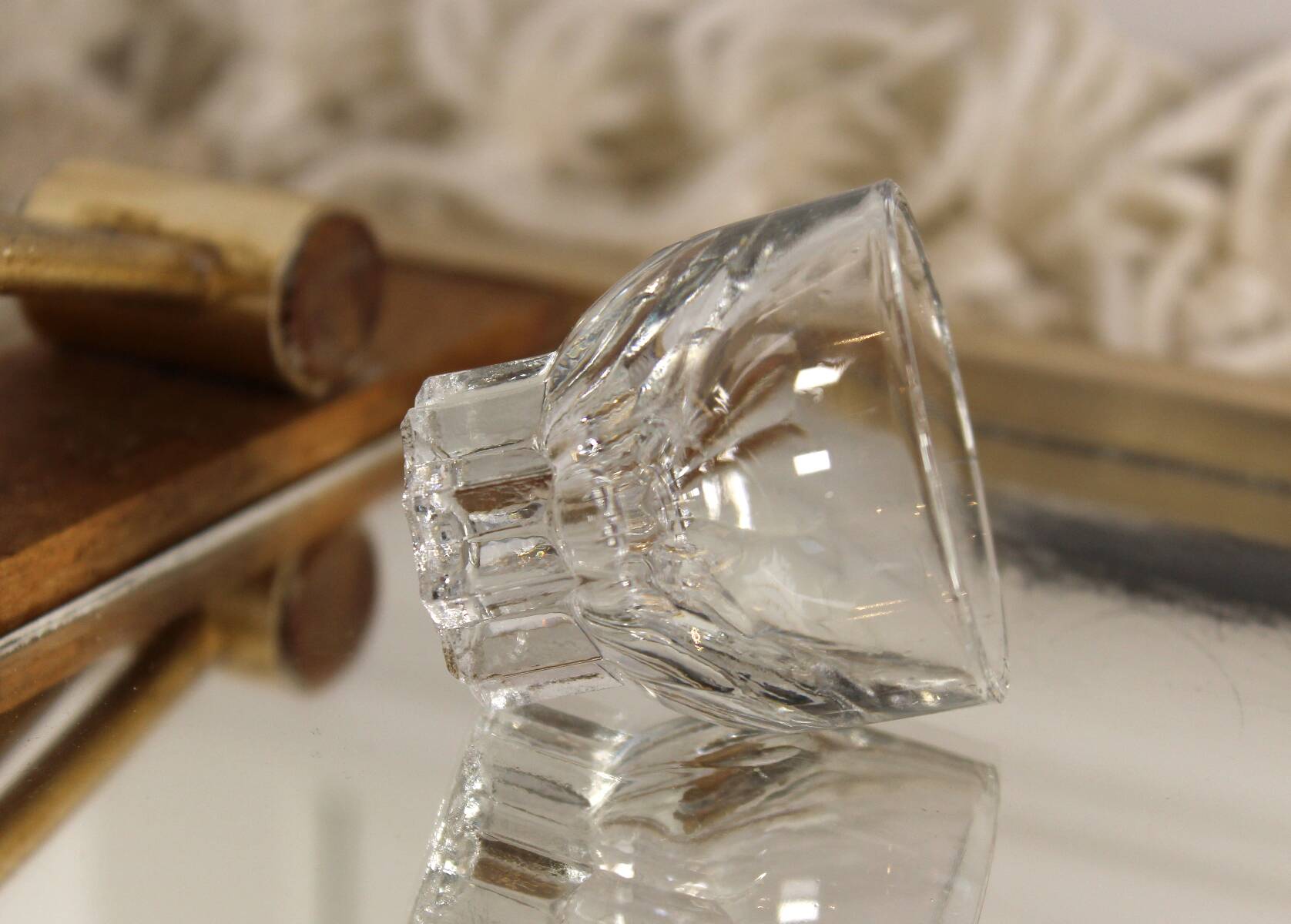 Set of 5 Liqueur or Shot Glasses - Art Deco 1940 certified
