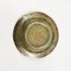 Art Deco brass ashtray, Denmark, 1950s.