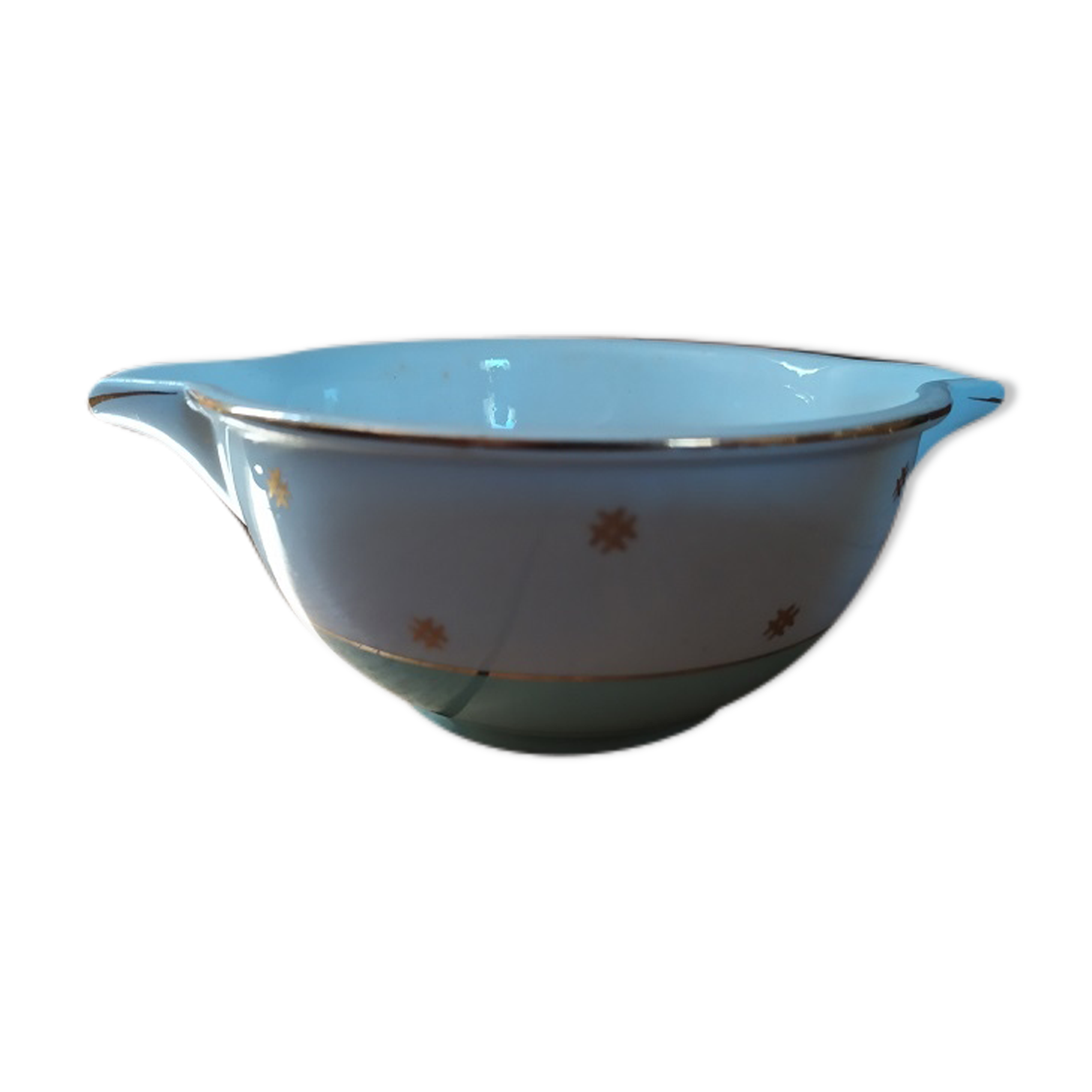 Porcelain saucière Lunéville Ségur BT18