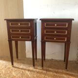 Pair of bedside tables