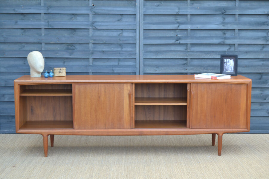 Danish sideboard by Gunni Omann - 240cm