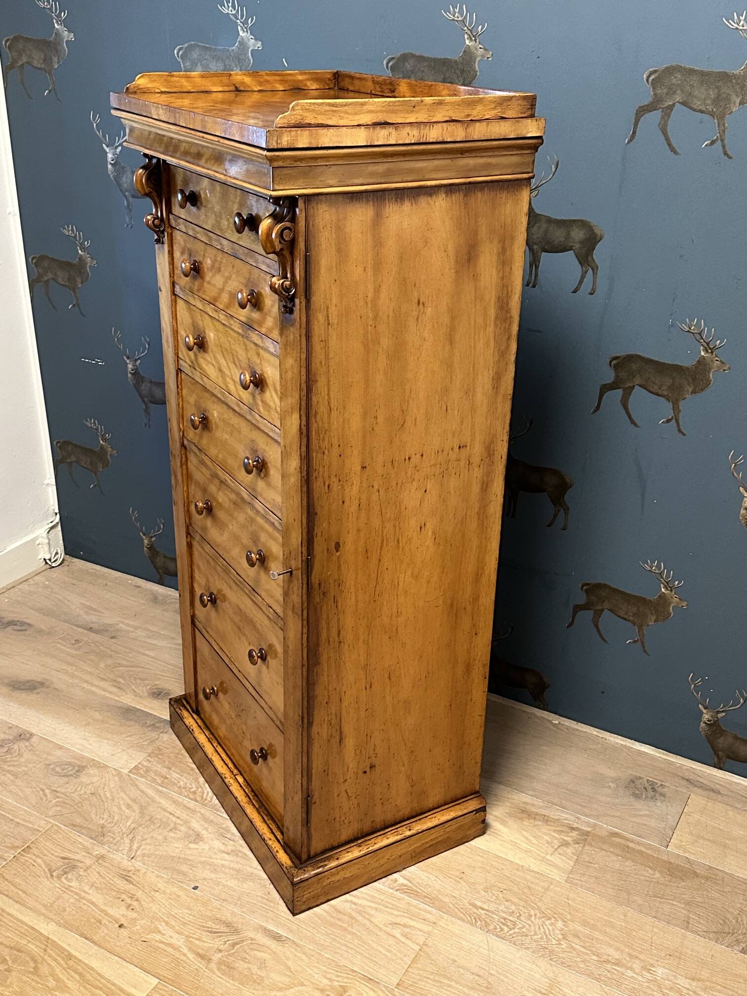 Wellington chest of drawers / file cabinet