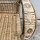 Fauteuil en rotin 