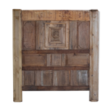 17th century woodwork headboard
