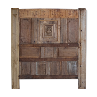 17th century woodwork headboard