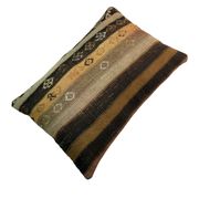 Housse de coussin kilim vintage turque faite à la main