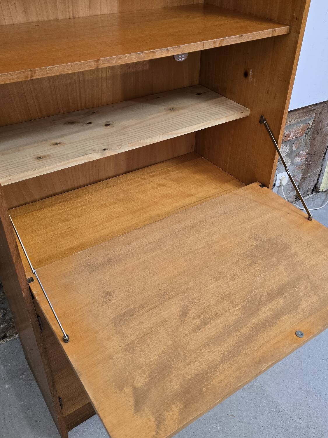 Scandinavian style secretary 1960