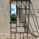 Porte manteau en fer vintage