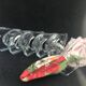 Pukeberg Sweden glass towel rings