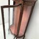 Vitrine galbee style Louis XV