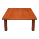 Table basse vintage du milieu du siècle