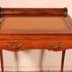 bureau / table à jeux en noyer d'époque napoléon III