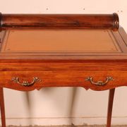 walnut gaming table from the Napoleonic III period