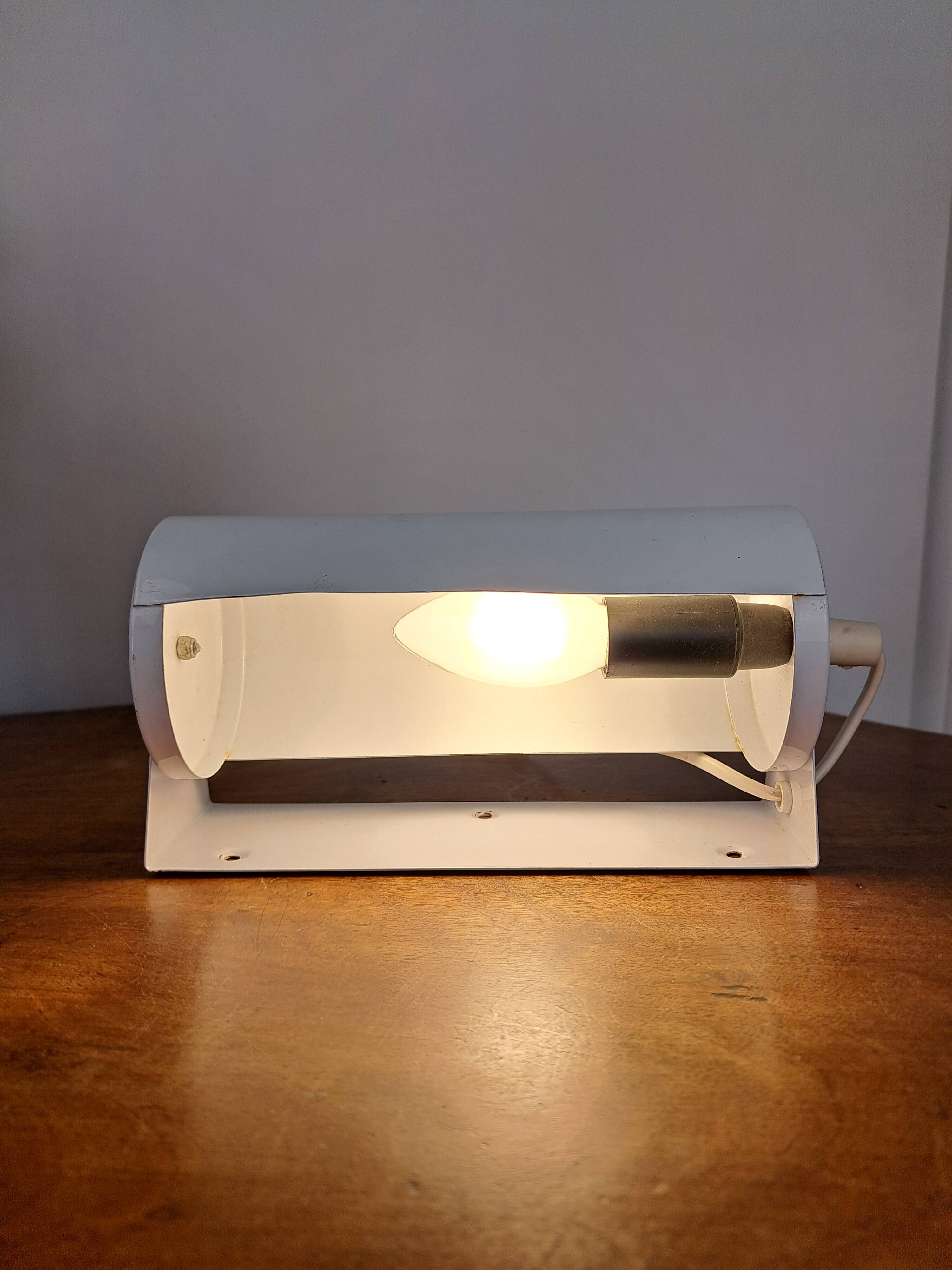 Bedside reading lamp or wall mounted desk lamp Lod V413 vintage space age