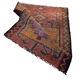 Tapis kurde vintage, 110 x 95 cm