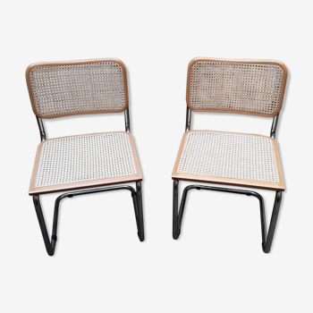Lot of chairs by Marcel Breuer