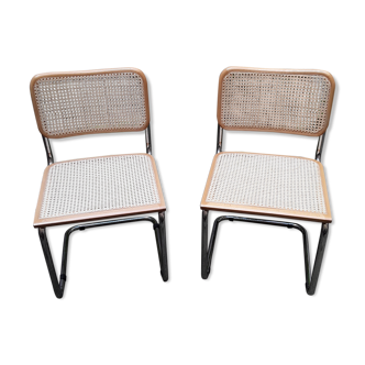 Lot of chairs by Marcel Breuer
