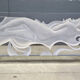 Acrylic coffee table by Fabian Art, 1980s
