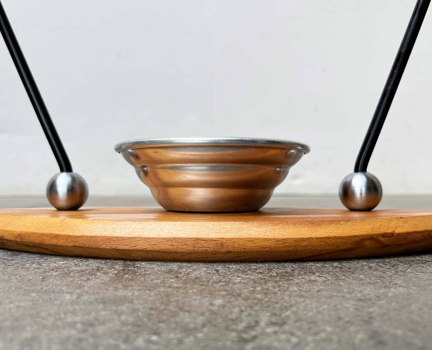 Postmodern umbrella stand, 1980s