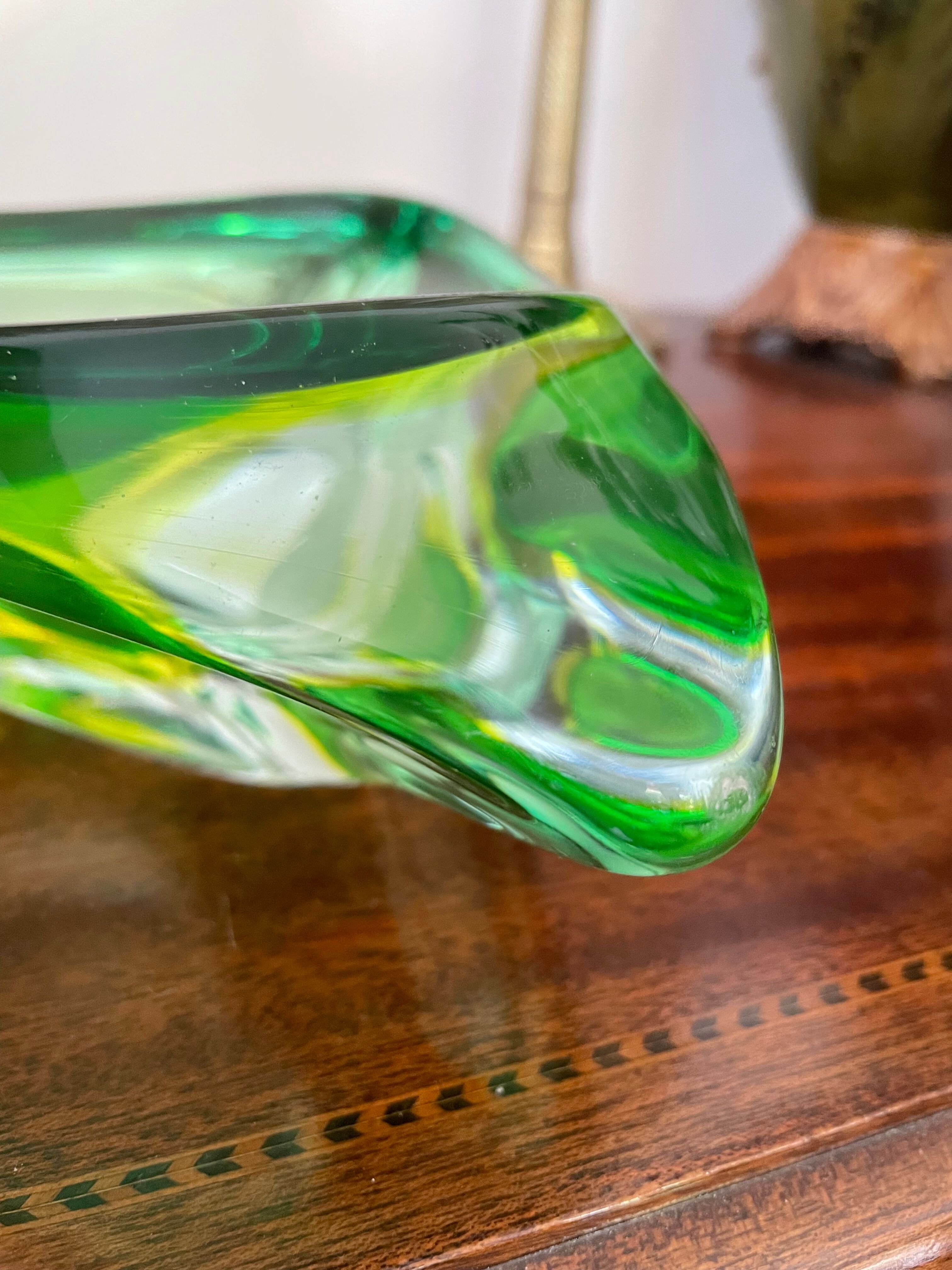 Murano pocket-empty ashtray