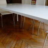 Tense table by mdf italia