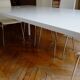 Tense table by mdf italia