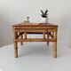 Vintage bamboo bedside table from the 70s.