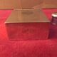 Silver metal perfume bottle