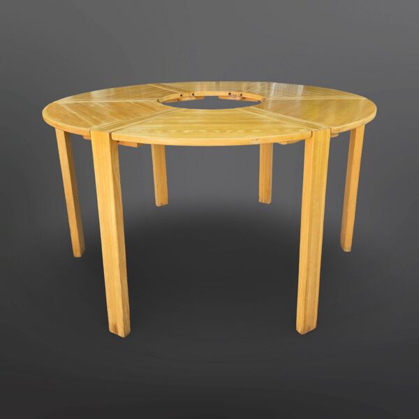 Table à manger puzzle de Richard Nissen, Danemark 1978