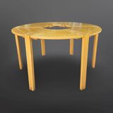 Puzzle dining table by Richard Nissen, Denmark 1978