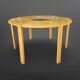 Puzzle dining table by Richard Nissen, Denmark 1978
