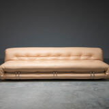 Soriana 4 Seater Sofa by Tobia & Afra Scarpa for Cassina Italy 1960s