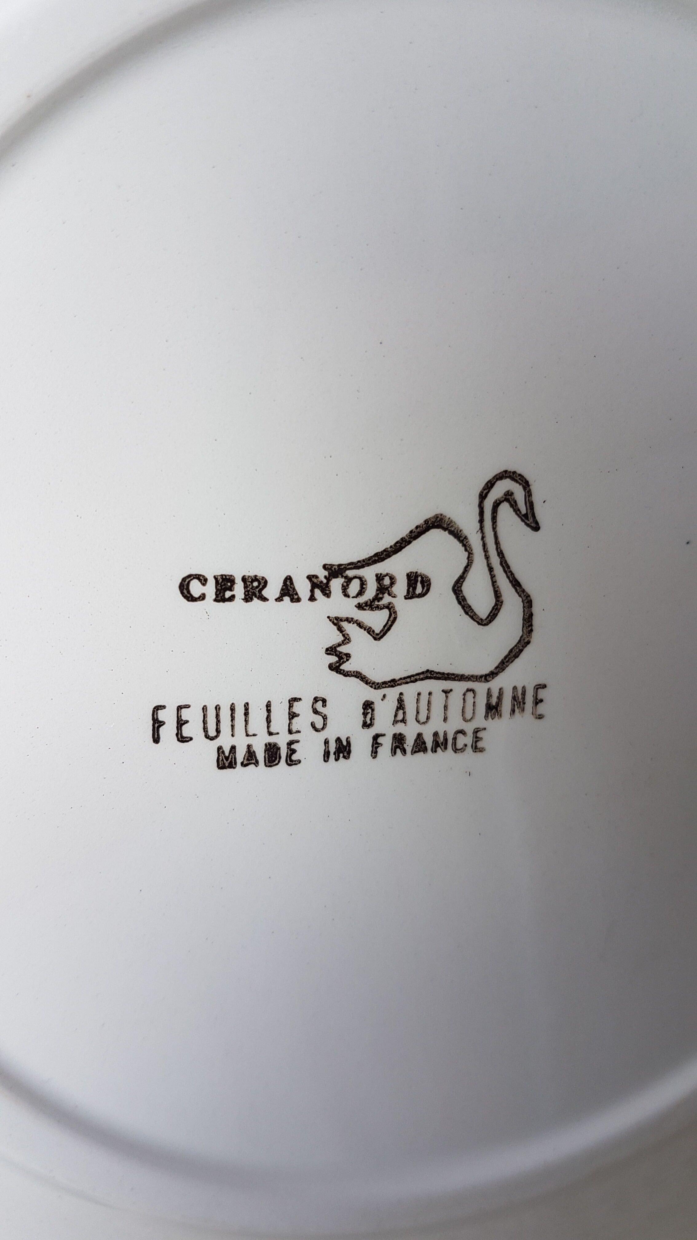 Plat à gâteau Ceranord