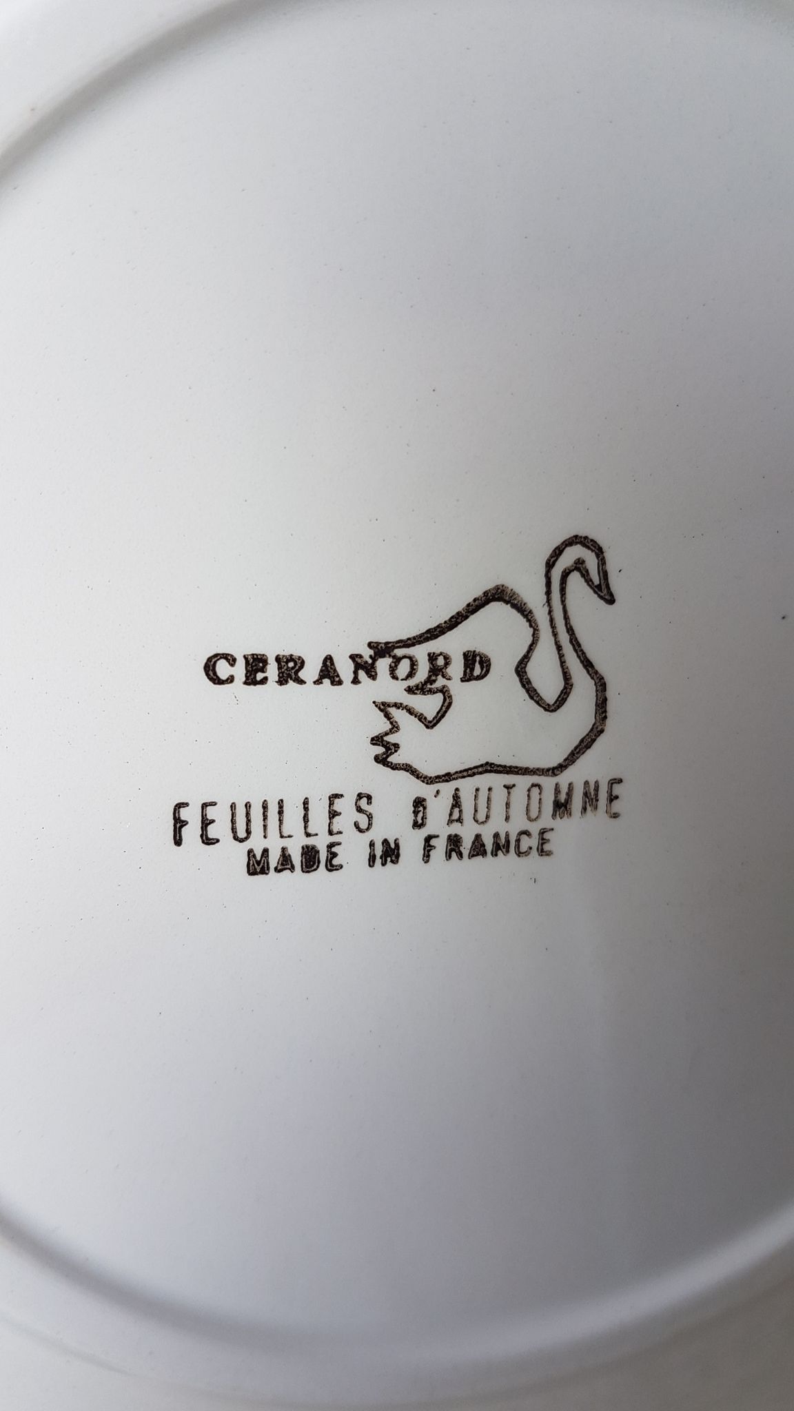 Plat à gâteau Ceranord