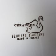 Plat à gâteau Ceranord