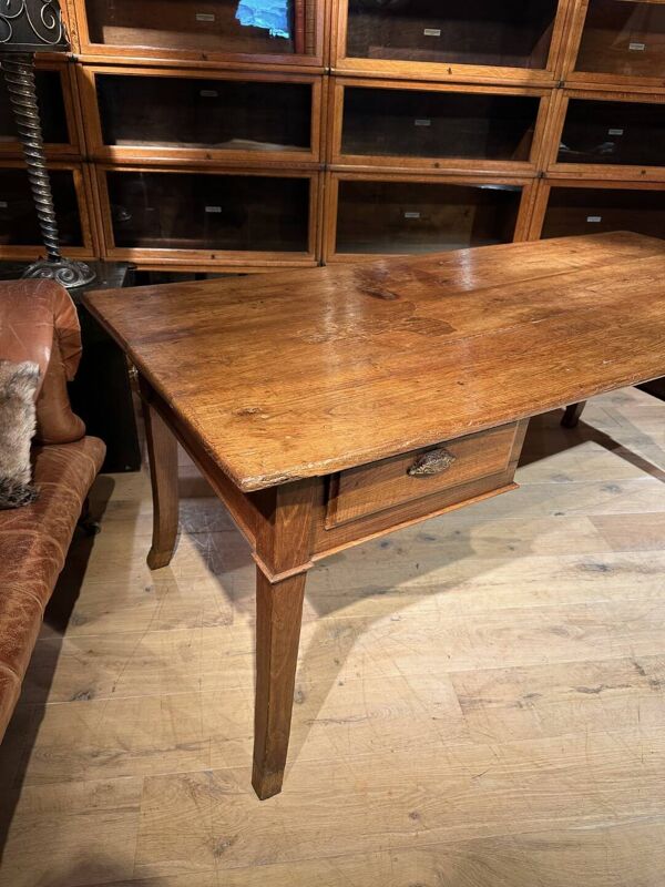 Table à écrire ancienne française