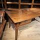 French antique writing table