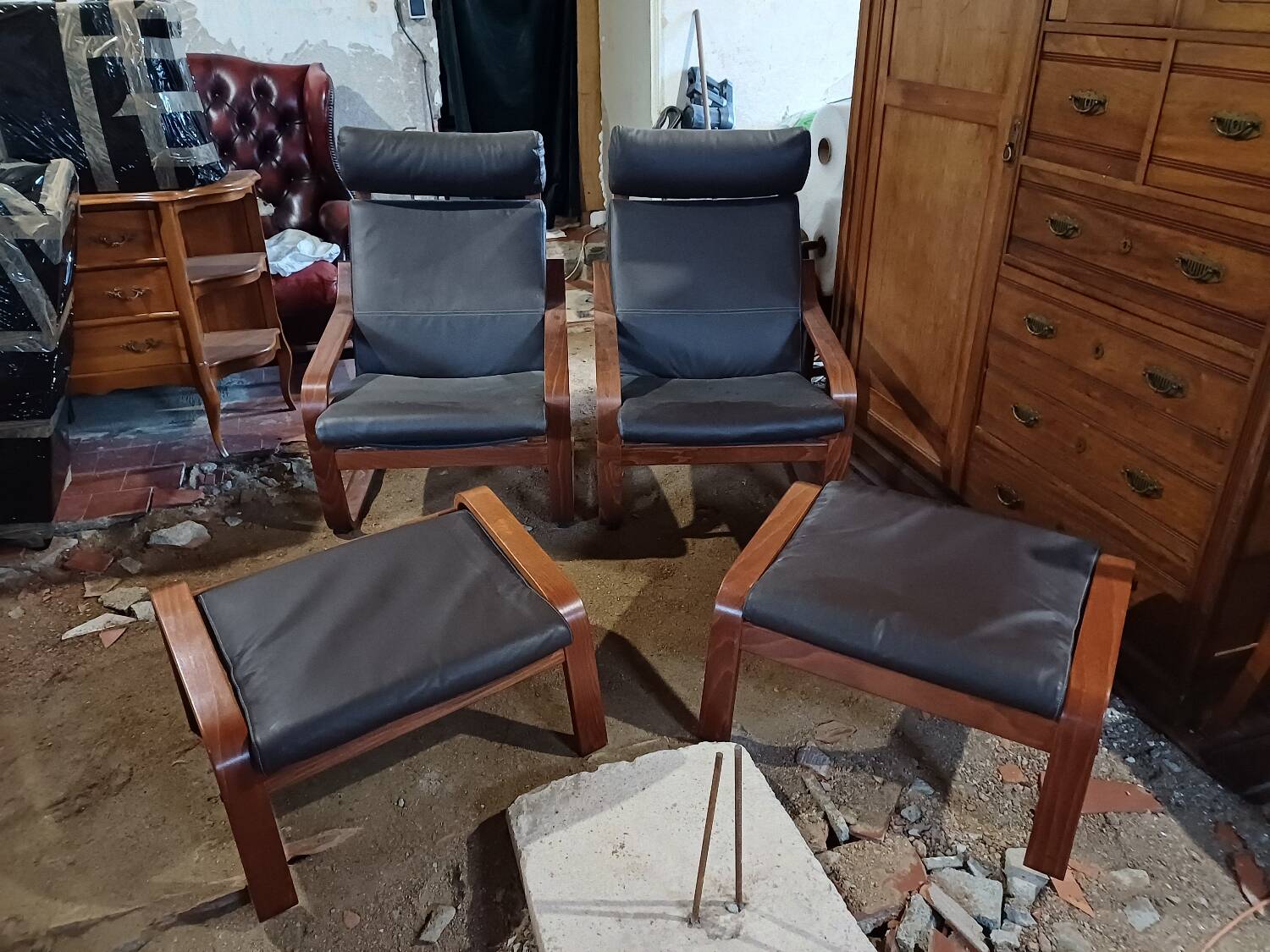 Poang armchair