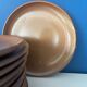Set of 6 vintage Brenne stoneware plates from France – Stoneware service