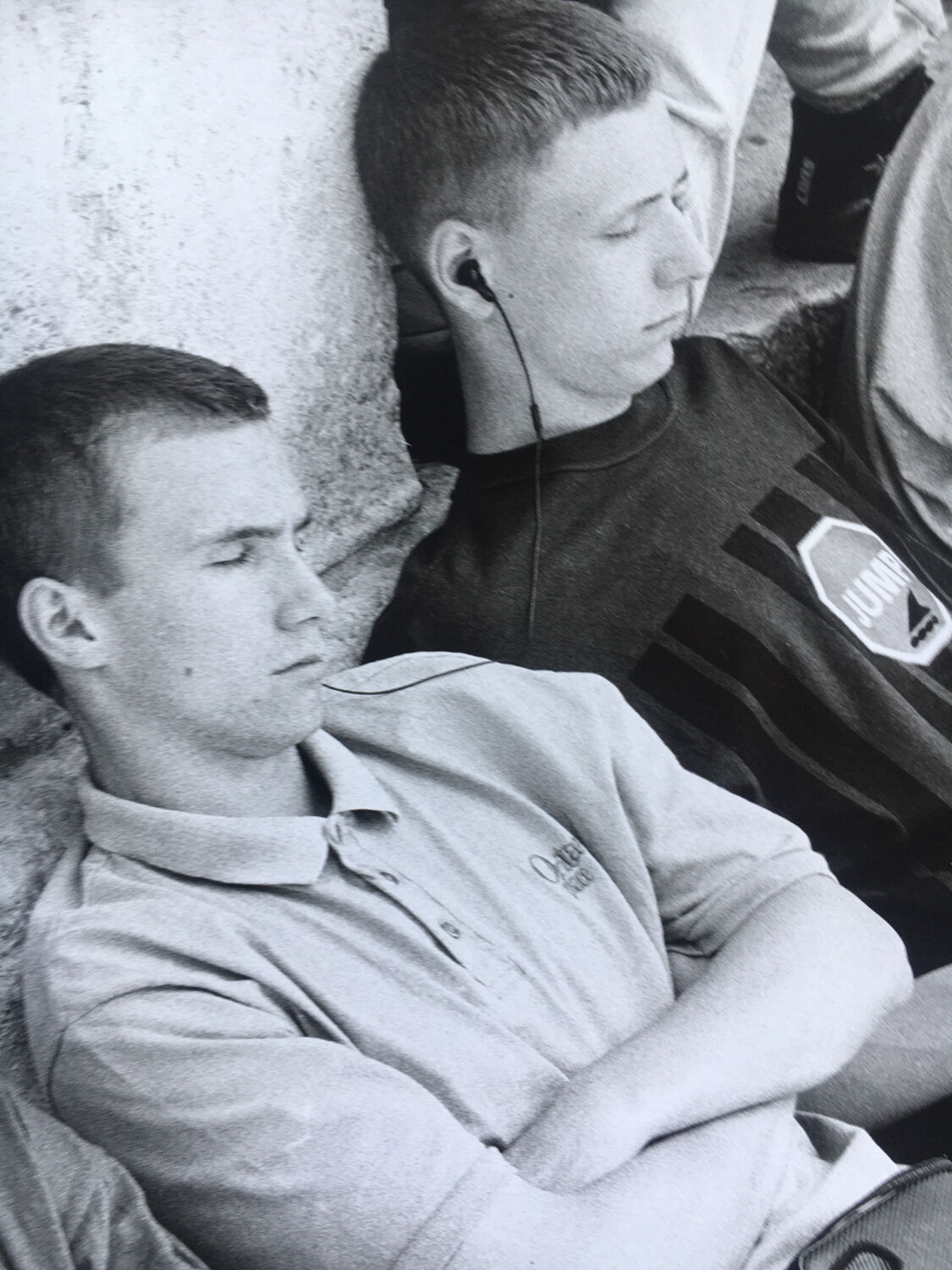 Original print 2000, young teenagers music