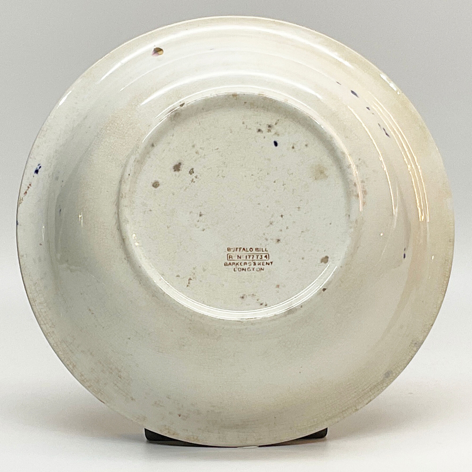 Dish "Barker & Kent", English Pottery