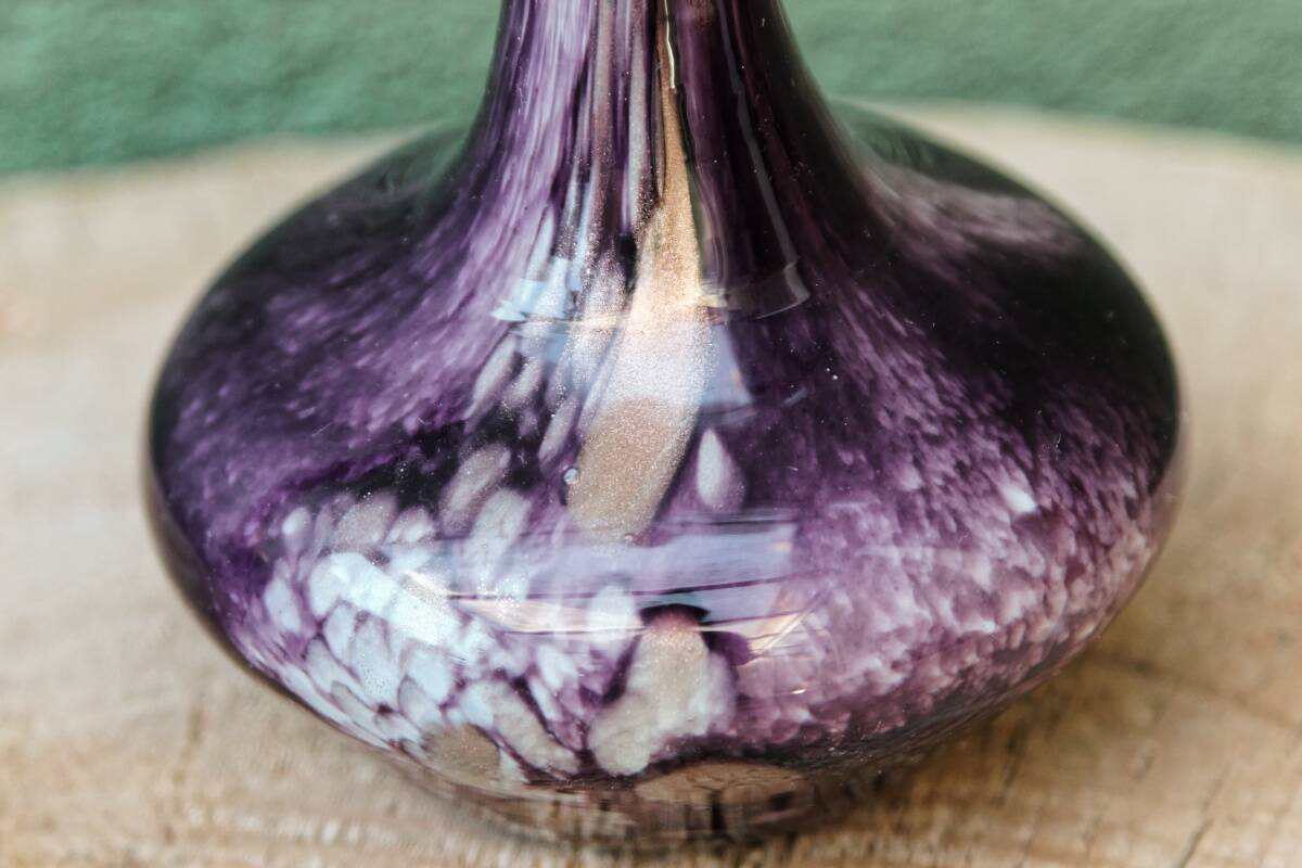 Set of 5 old glass perfume sprays